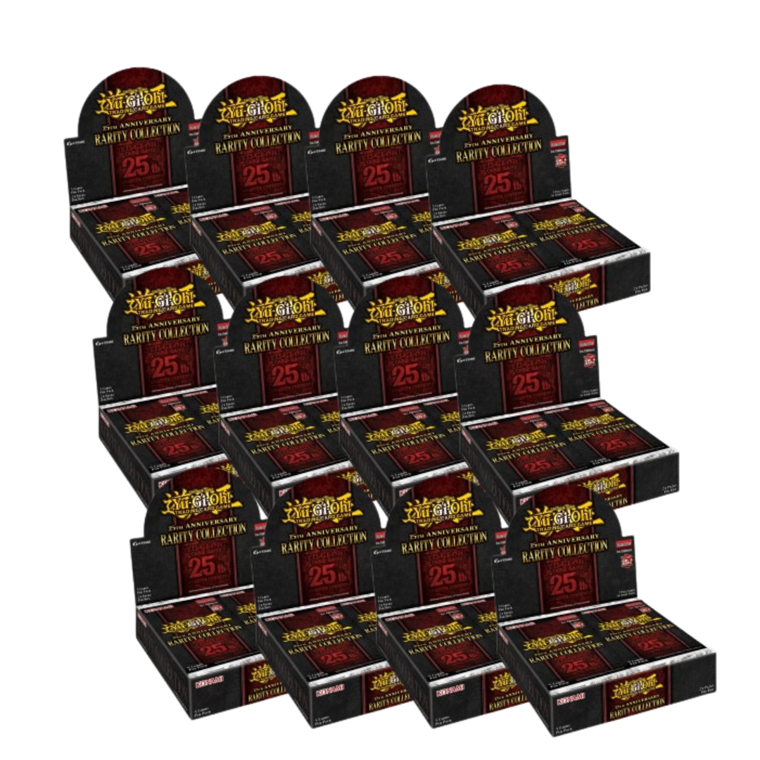 Yu-Gi-Oh 25th Anniversary Rarity Collection Booster Case